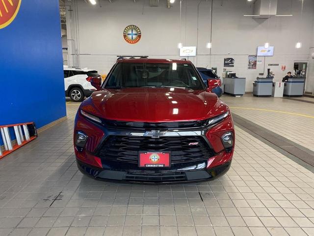 2023 chevrolet blazer rs