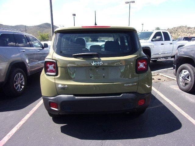 certified 2015 jeep renegade 4wd sport prescott, az 86301 for sale in prescott, arizona