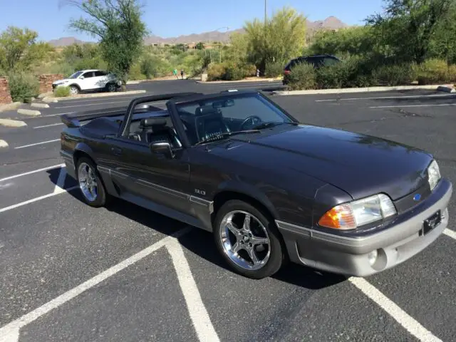 1992 ford mustang gt 5.0 5 speed convertible