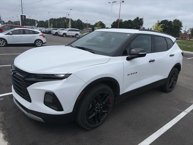 2022 chevrolet blazer 2lt