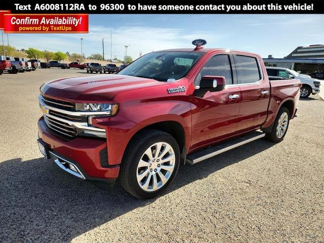 2019 chevrolet silverado 1500 high country