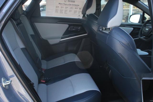 2024 subaru solterra limited