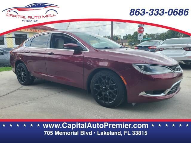 2015 chrysler 200 c