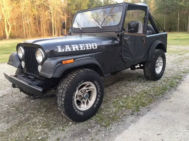 85 jeep cj 7 laredo and 86 jeep cj 7 base - project, rock crawler, mud bogging
