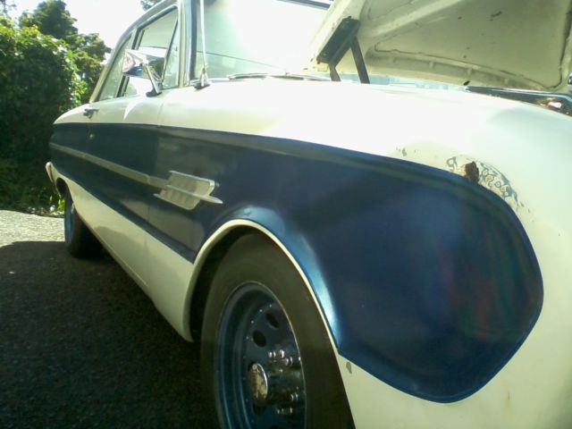 1962 ford falcon california car