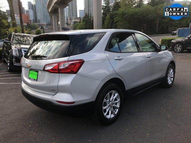 used 2019 chevrolet equinox awd ls bellevue, wa 98004 for sale in beaux arts, washington
