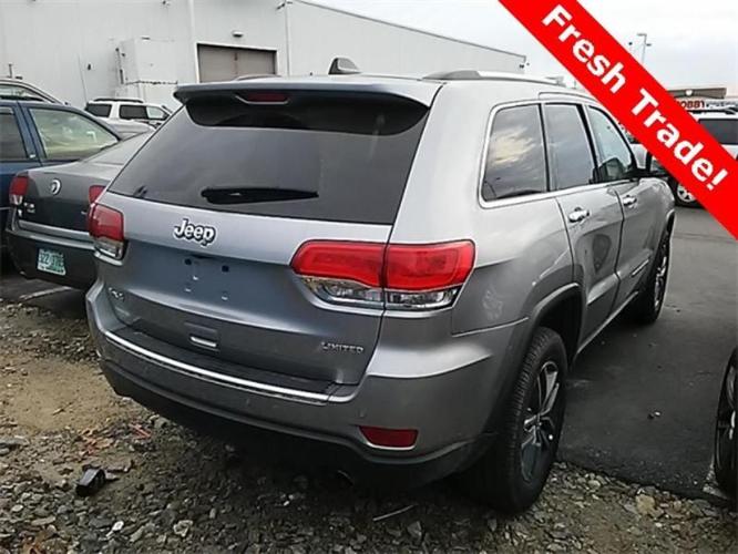 2017 jeep grand cherokee limited 4x4 limited 4dr suv for sale in manchester, new hampshire