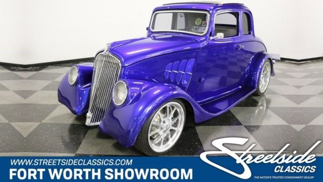 1933 willys coupe coupe ls1 v8 4 speed automatic w/ overdrive classic vintage c