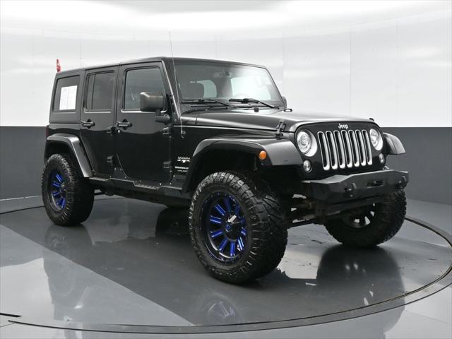 2018 jeep wrangler jk unlimited sahara