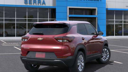 new 2025 chevrolet trailblazer ls fwd