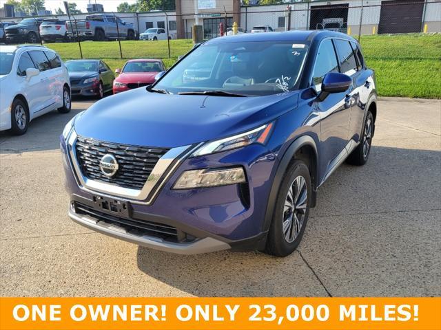 2021 nissan rogue sv