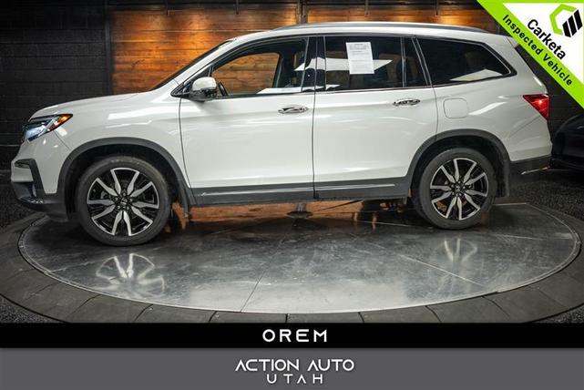 2021 honda pilot touring 7-passenger