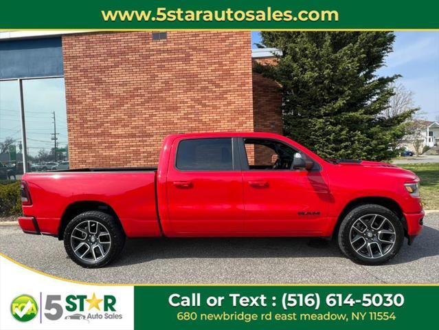 2021 ram 1500 rebel