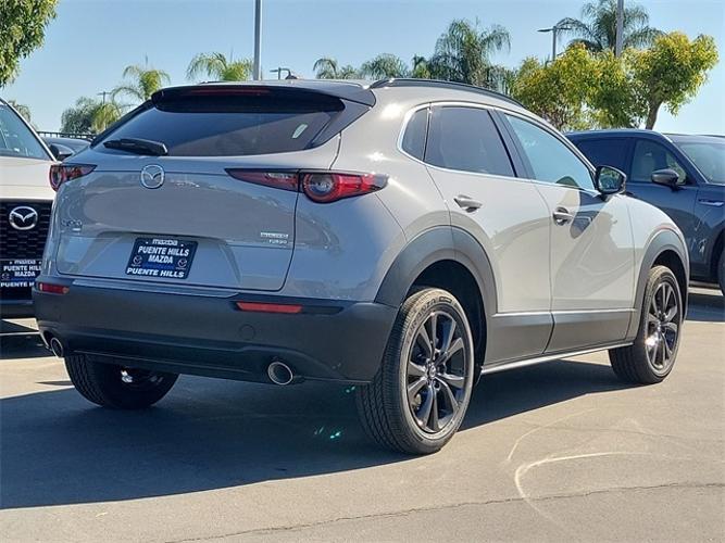 new 2025 mazda cx-30 2.5 turbo premium package