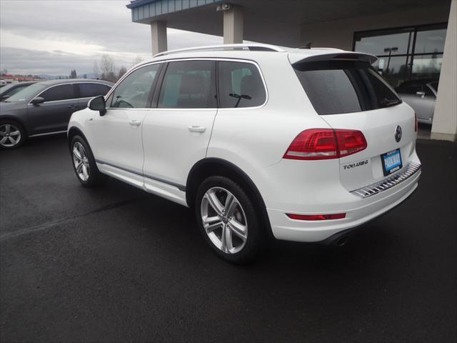 2014 volkswagen touareg 3.6l r-line