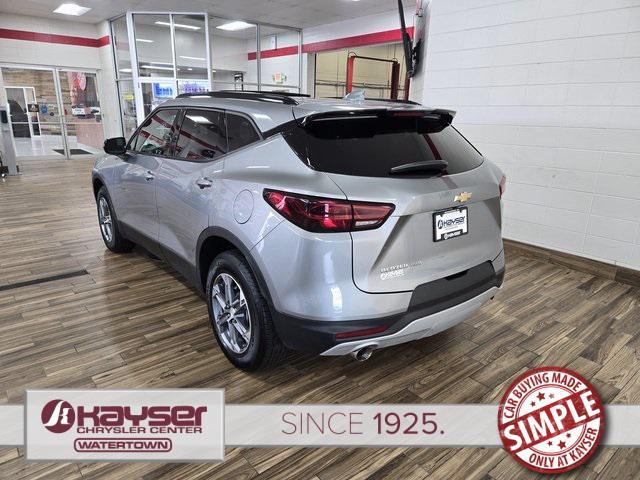 2023 chevrolet blazer 3lt