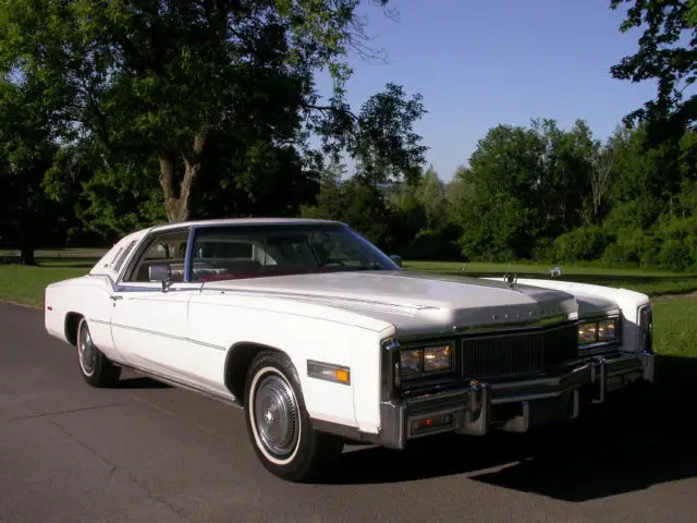 1977 cadillac eldorado biarittz .. 41,970 original miles !!!!