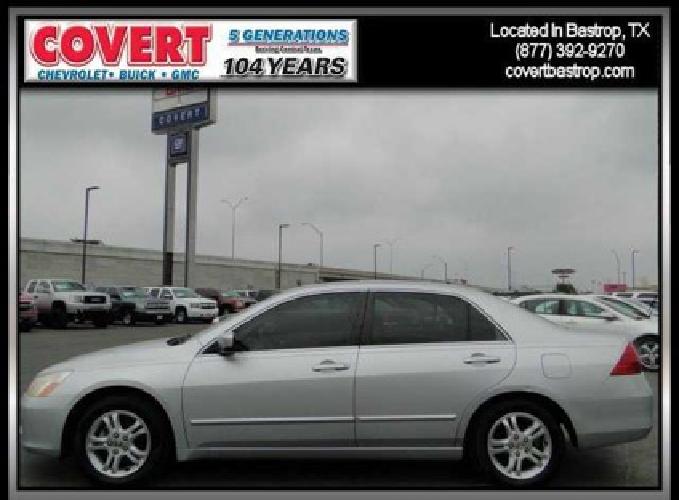 2007 honda accord sdn lx se in bastrop, tx