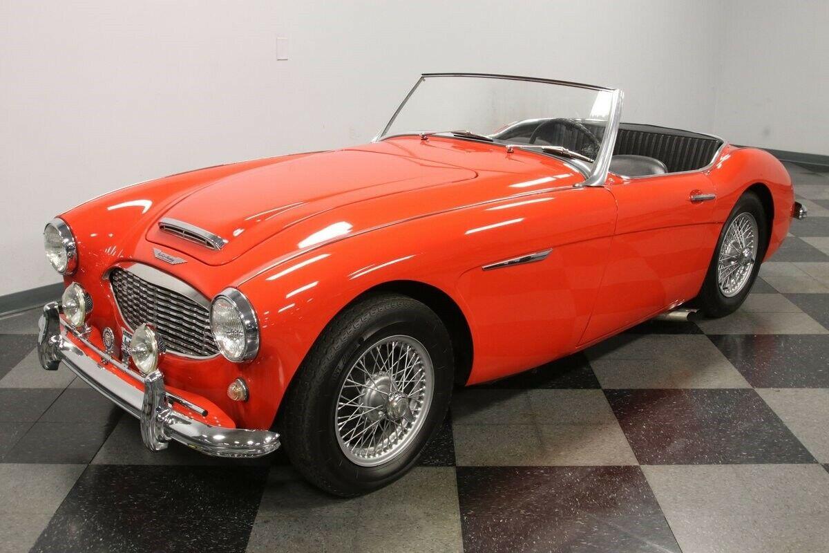 1962 austin healey 3000 mark ii manual