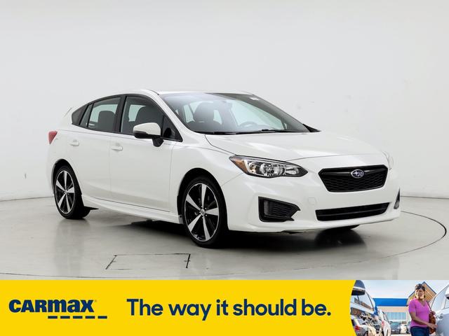 2017 subaru impreza sport