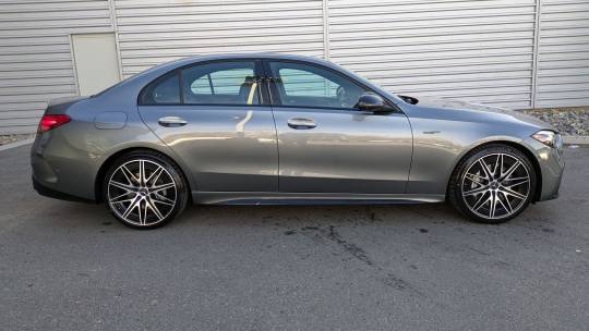 2025 Mercedes-Benz C-Class