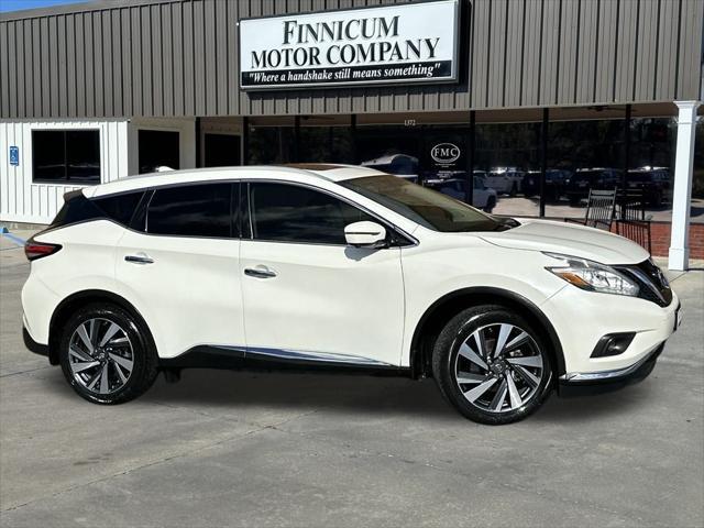2018 nissan murano platinum