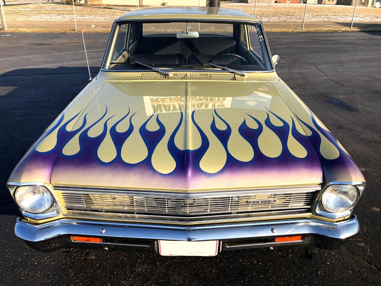 1966 chevrolet chevy ii nova