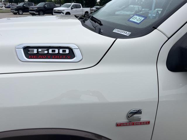 2024 ram 3500 longhorn