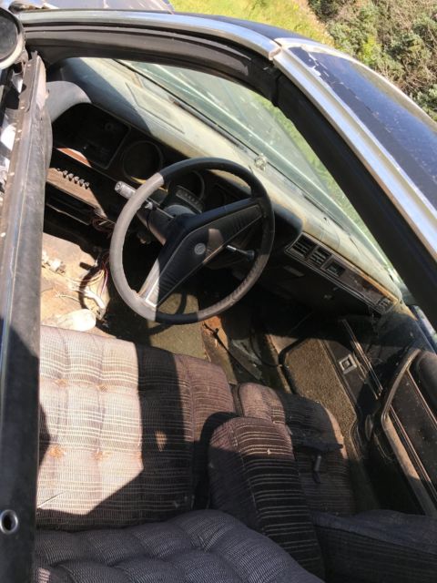 79 chrysler cordoba t top car