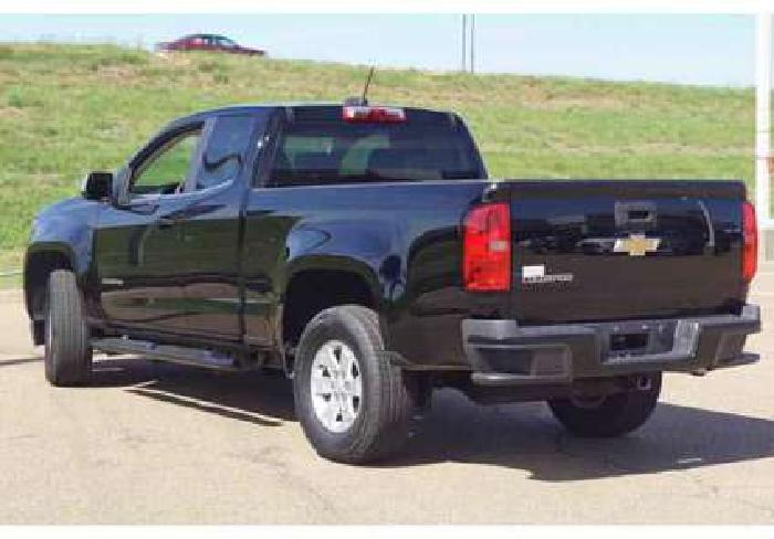 used 2016 chevrolet colorado ext cab 128.3 in jackson, ms