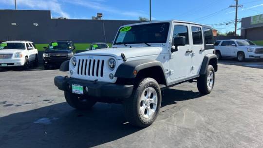 2017 Jeep Wrangler