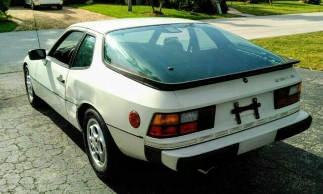 porsche 924s antique 1987 white original classic car/need works/run great/rare