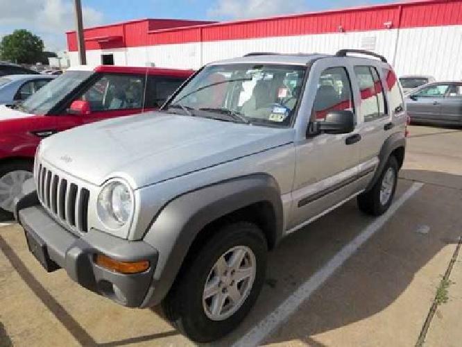 2004 jeep liberty sport in austin, tx