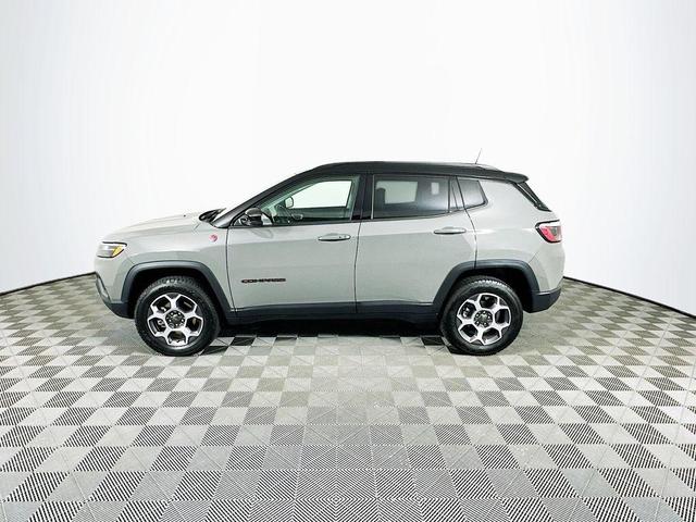 2022 jeep compass trailhawk