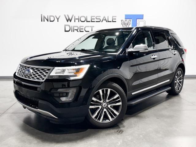 2017 ford explorer platinum