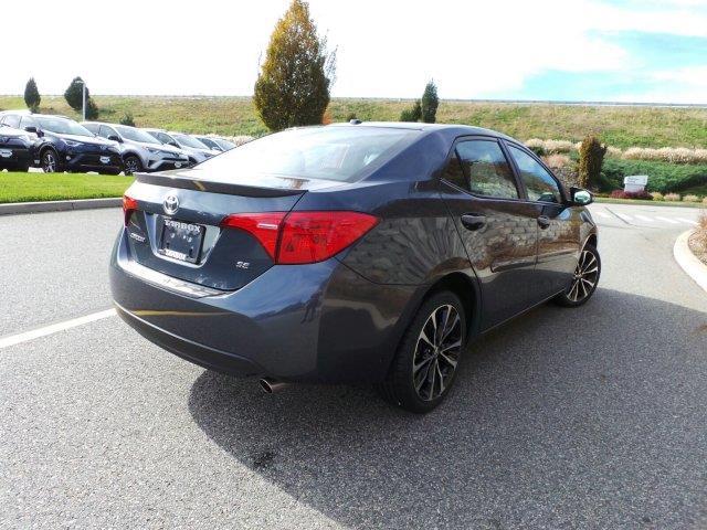 2017 toyota corolla se se 4dr sedan cvt for sale in north kingstown, rhode island