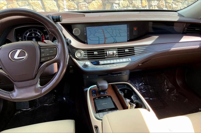 2019 lexus ls 500 base
