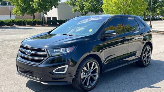 2017 Ford Edge s