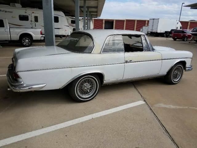 1965 mercedes 250se sunroof coupe 250se 280se 230sl 250sl 280sl 190sl 300sl