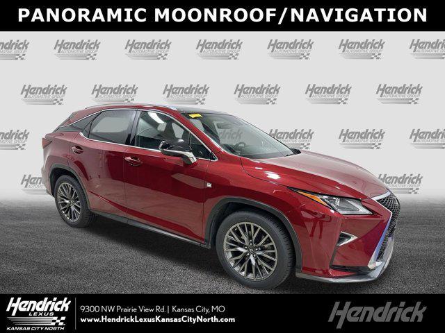 2019 lexus rx 350 f sport