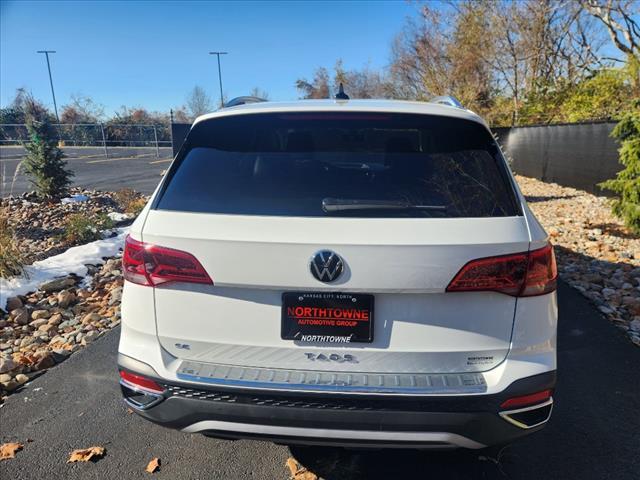 2023 volkswagen taos 1.5t se
