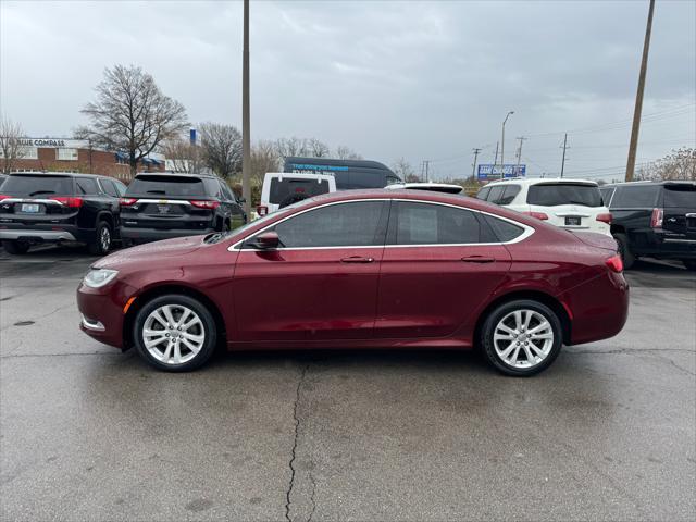 2016 chrysler 200 limited