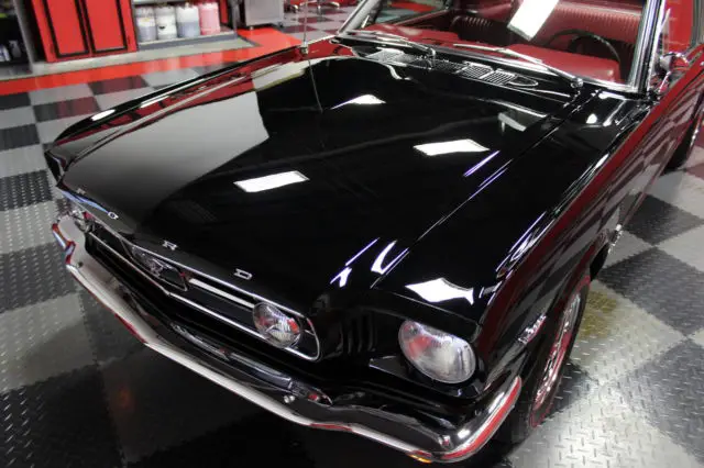 1966 ford mustang gt fastback rare! k-code