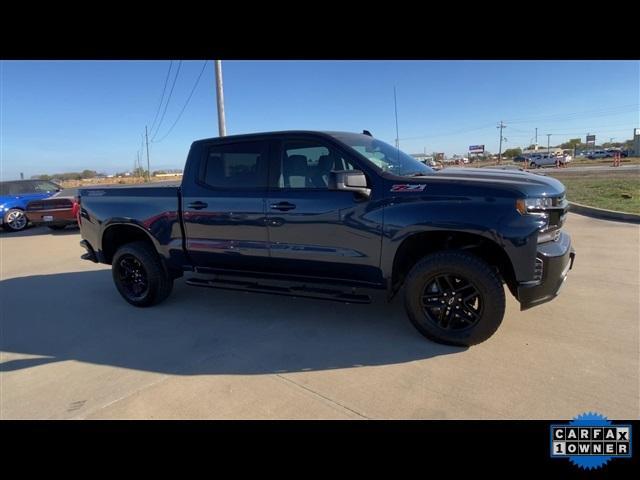 2022 chevrolet silverado 1500 limited lt trail boss