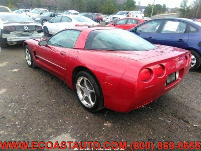 2001 chevrolet corvette base