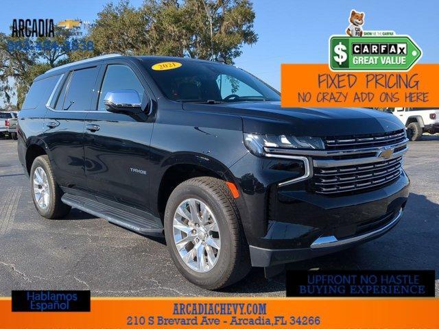 2021 chevrolet tahoe premier