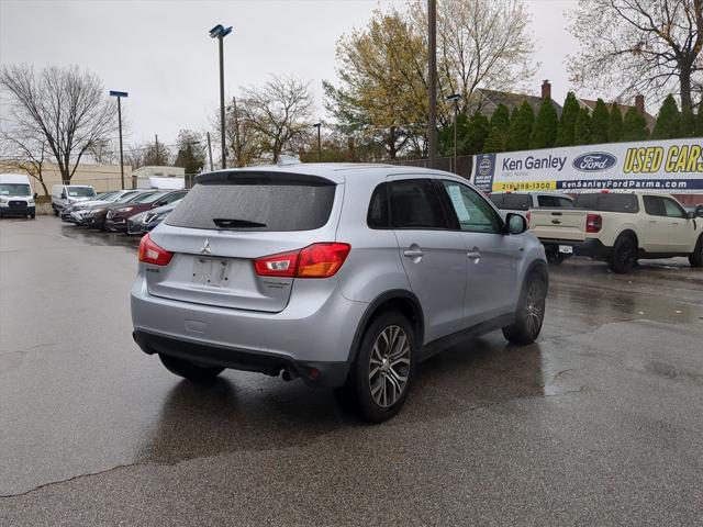 2017 mitsubishi outlander sport 2.0 es