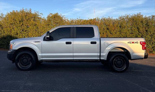 2018 ford f-150 xl