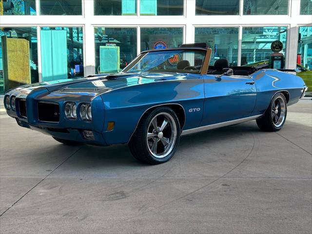 1970 pontiac gto restomod