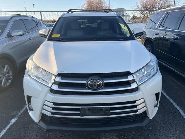 2017 toyota highlander xle